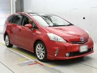Toyota PRIUS ALPHA лот № 30065 оценка 3.5  с аукциона в Японии 4