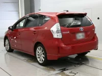 Toyota PRIUS ALPHA лот № 30065 оценка 3.5  с аукциона в Японии 5