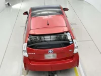 Toyota PRIUS ALPHA лот № 30065 оценка 3.5  с аукциона в Японии 7