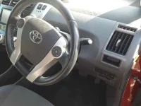 Toyota PRIUS ALPHA лот № 30065 оценка 3.5  с аукциона в Японии 8
