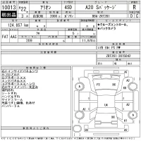 Toyota ALLION лот № 10013 оценка R  с аукциона в Японии 11