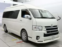 Toyota HIACE VAN лот № 40060 оценка 4  с аукциона в Японии 4