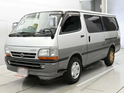 Toyota HIACE VAN  с аукциона в Японии