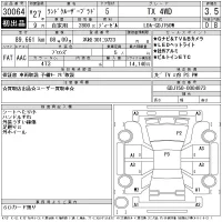 Toyota LAND CRUISER PRADO лот № 30064 оценка 3.5  с аукциона в Японии 11