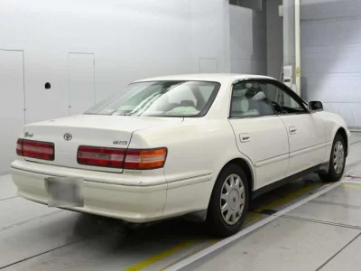 Toyota MARK II  с аукциона в Японии