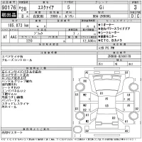 Toyota ESQUIRE лот № 90176 оценка 3  с аукциона в Японии 11