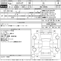 Toyota ESQUIRE лот № 30059 оценка 4  с аукциона в Японии 11