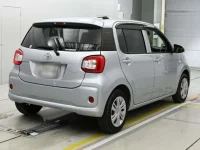 Toyota PASSO лот № 30017 оценка 3.5  с аукциона в Японии 1