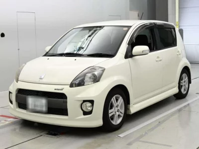 Toyota PASSO  с аукциона в Японии