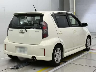 Toyota PASSO  с аукциона в Японии