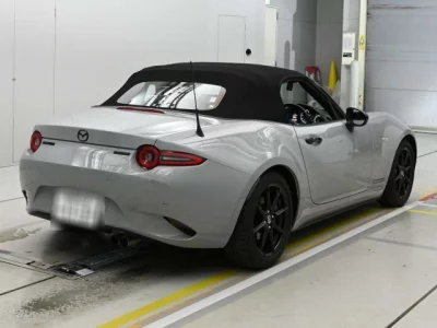 Mazda ROADSTER  с аукциона в Японии