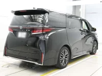 Toyota VELLFIRE лот № 36022 оценка 4  с аукциона в Японии 1