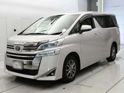 Toyota VELLFIRE  с аукциона в Японии