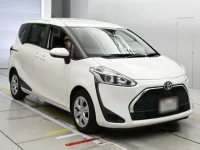 Toyota SIENTA лот № 30025 оценка 4.5  с аукциона в Японии 4