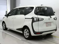 Toyota SIENTA лот № 30025 оценка 4.5  с аукциона в Японии 5