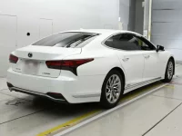 Lexus LS лот № 30031 оценка RA  с аукциона в Японии 1