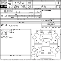 Nissan FAIRLADYZ лот № 36182 оценка 3  с аукциона в Японии 11