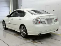 Nissan FUGA лот № 90216 оценка 4  с аукциона в Японии 5