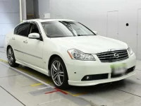 Nissan FUGA лот № 90216 оценка 4  с аукциона в Японии 4