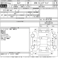 Nissan SERENA лот № 90133 оценка 3.5  с аукциона в Японии 11