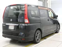 Nissan SERENA лот № 90139 оценка 3.5  с аукциона в Японии 1