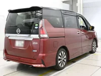 Nissan SERENA лот № 30087 оценка 4  с аукциона в Японии 1