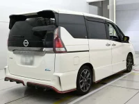 Nissan SERENA лот № 30005 оценка 4.5  с аукциона в Японии 1