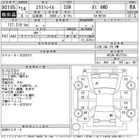 Nissan X-TRAIL лот № 90185 оценка RA  с аукциона в Японии 11