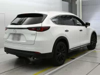 Mazda CX-8 лот № 36072 оценка 5  с аукциона в Японии 1