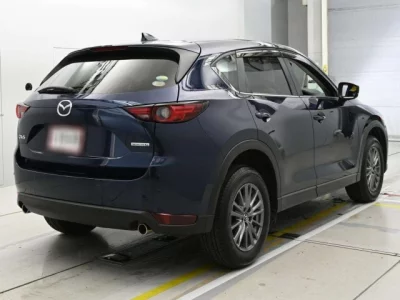 Mazda CX-5  с аукциона в Японии