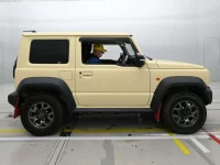 Suzuki JIMNY SIERRA лот № 36169 оценка 4.5  с аукциона в Японии 2