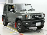 Suzuki JIMNY SIERRA лот № 30162 оценка 4.5  с аукциона в Японии 4