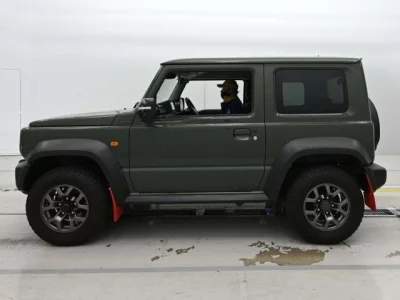 Suzuki JIMNY SIERRA  с аукциона в Японии