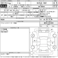 Daihatsu THOR лот № 36115 оценка 4.5  с аукциона в Японии 11