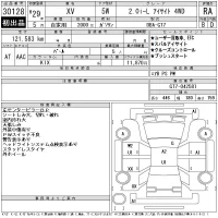 Subaru XV лот № 30128 оценка RA  с аукциона в Японии 11