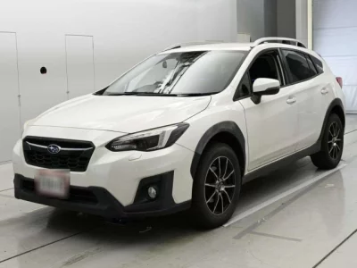 Subaru XV  с аукциона в Японии