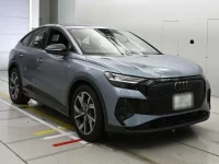 Audi Q4 лот № 38027 оценка 5  с аукциона в Японии 4