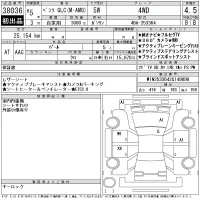 Mercedes-Benz AMG лот № 38036 оценка 4.5  с аукциона в Японии 11