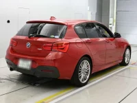 BMW 1-Series лот № 38012 оценка 4  с аукциона в Японии 1