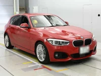 BMW 1-Series лот № 38012 оценка 4  с аукциона в Японии 4