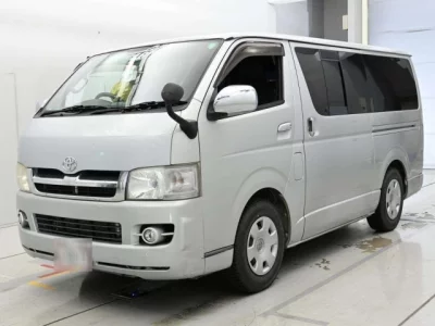 Toyota HIACE VAN  с аукциона в Японии