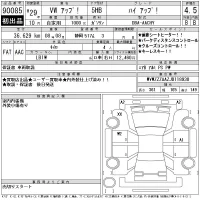 Volkswagen UP лот № 90085 оценка 4.5  с аукциона в Японии 11