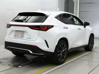Lexus NX лот № 33096 оценка 3.5  с аукциона в Японии 1