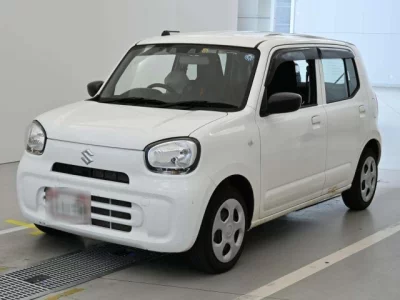 Suzuki ALTO  с аукциона в Японии
