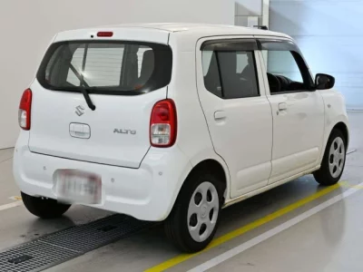 Suzuki ALTO  с аукциона в Японии