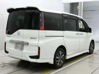 Honda STEP WAGON лот № 30331 оценка 4  с аукциона в Японии 1