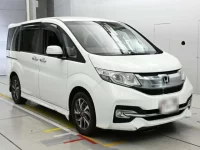 Honda STEP WAGON лот № 30331 оценка 4  с аукциона в Японии 4