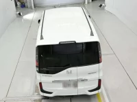 Honda STEP WAGON лот № 30331 оценка 4  с аукциона в Японии 7