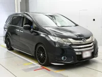 Honda ODYSSEY лот № 30293 оценка 4  с аукциона в Японии 4