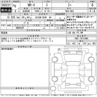 Honda WR-V лот № 36031 оценка 6  с аукциона в Японии 11